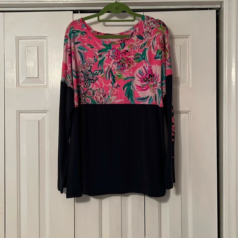 Lilly Pulitzer long sleeve xl
